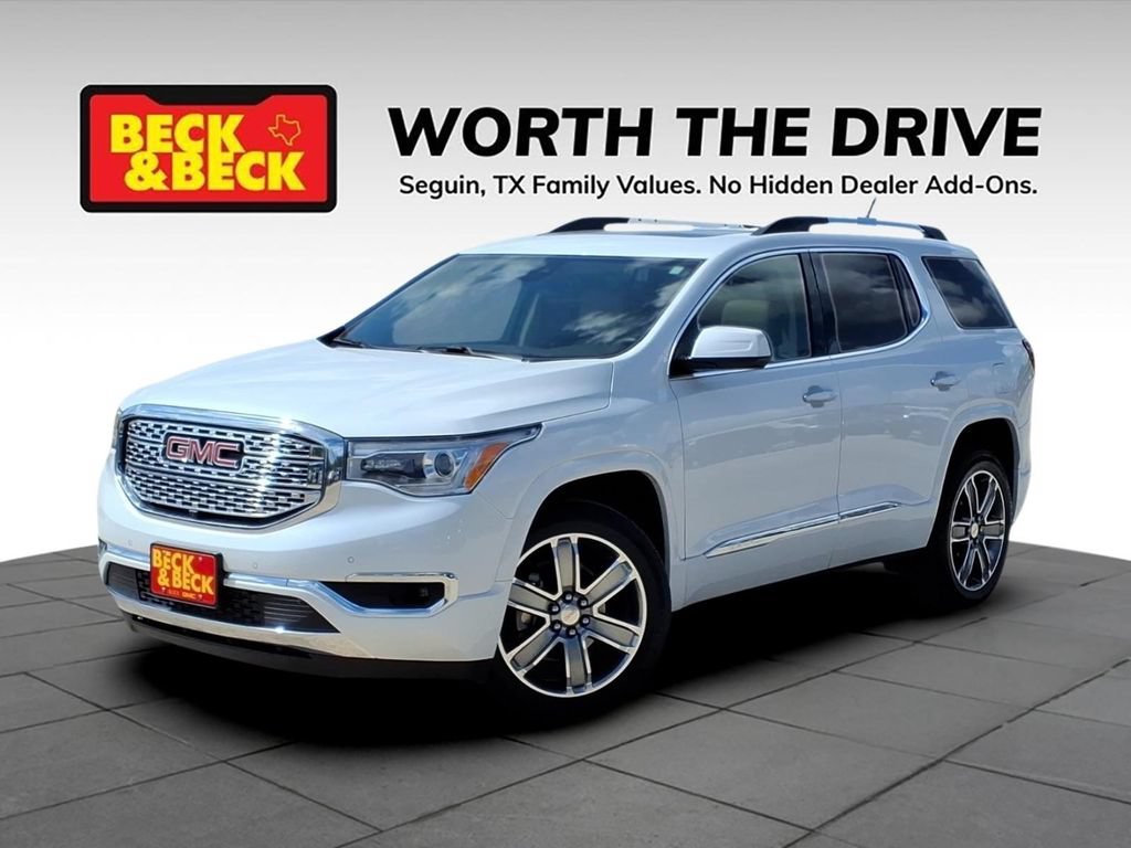 2019 GMC Acadia Denali