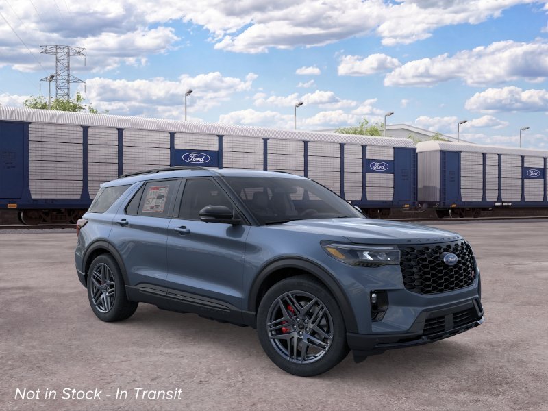 New 2026 Vapor Blue Metallic Ford ST image 7