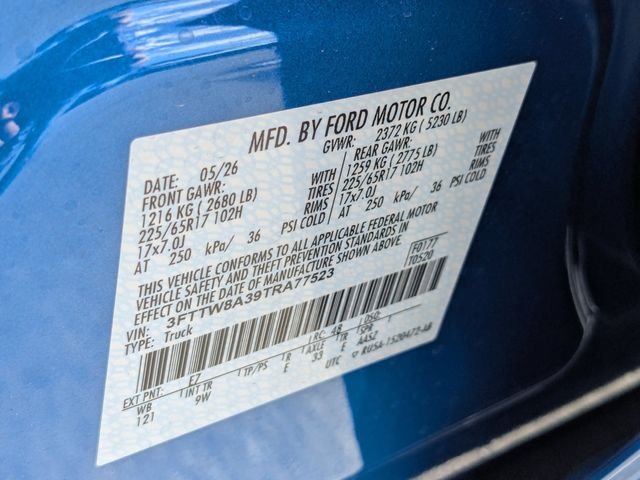 New 2026 Velocity Blue Ford XL image 24