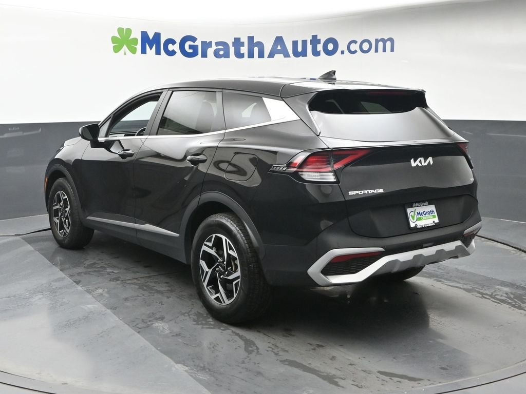 Used 2023 Black Kia LX image 25