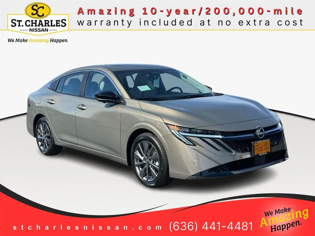 2026 Nissan Sentra SL CVT's photo