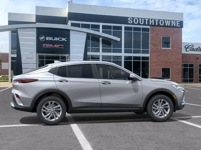 New 2026 Moonstone Gray Metallic Buick Preferred image 5
