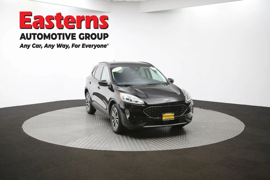 Used 2021 Black Ford SEL image 50