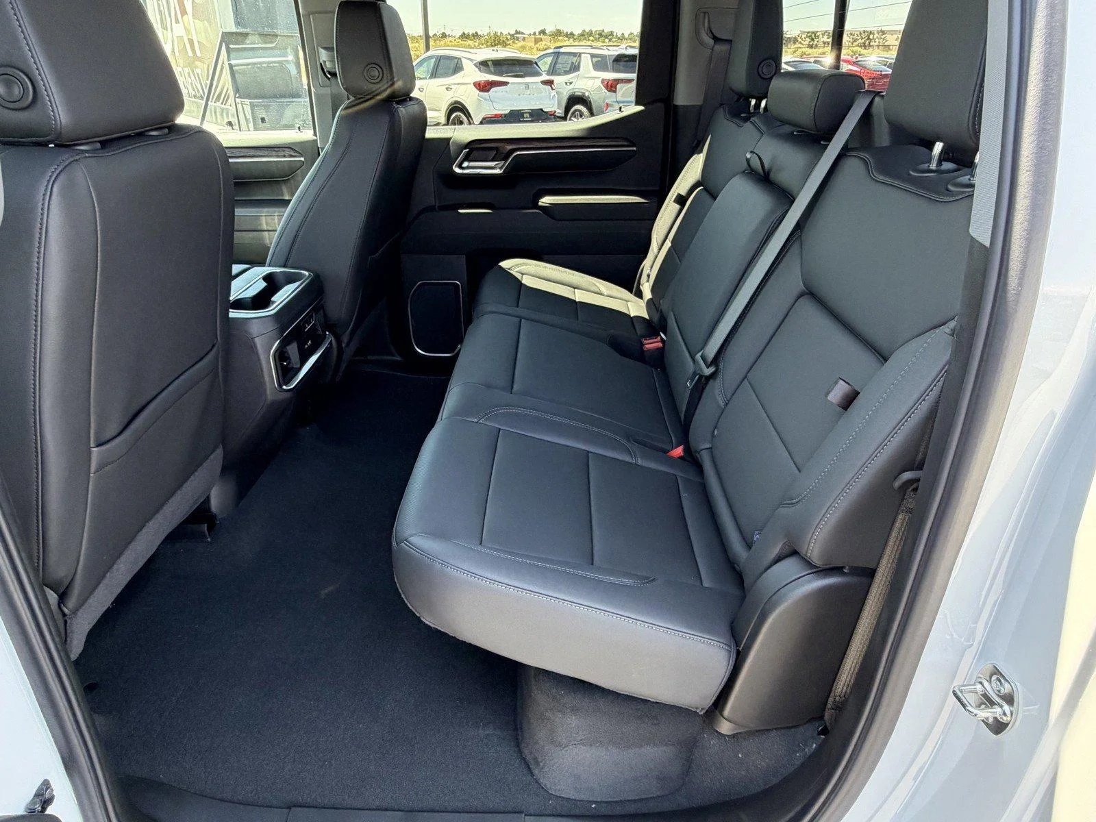 New 2026 Summit White GMC SLT image 16