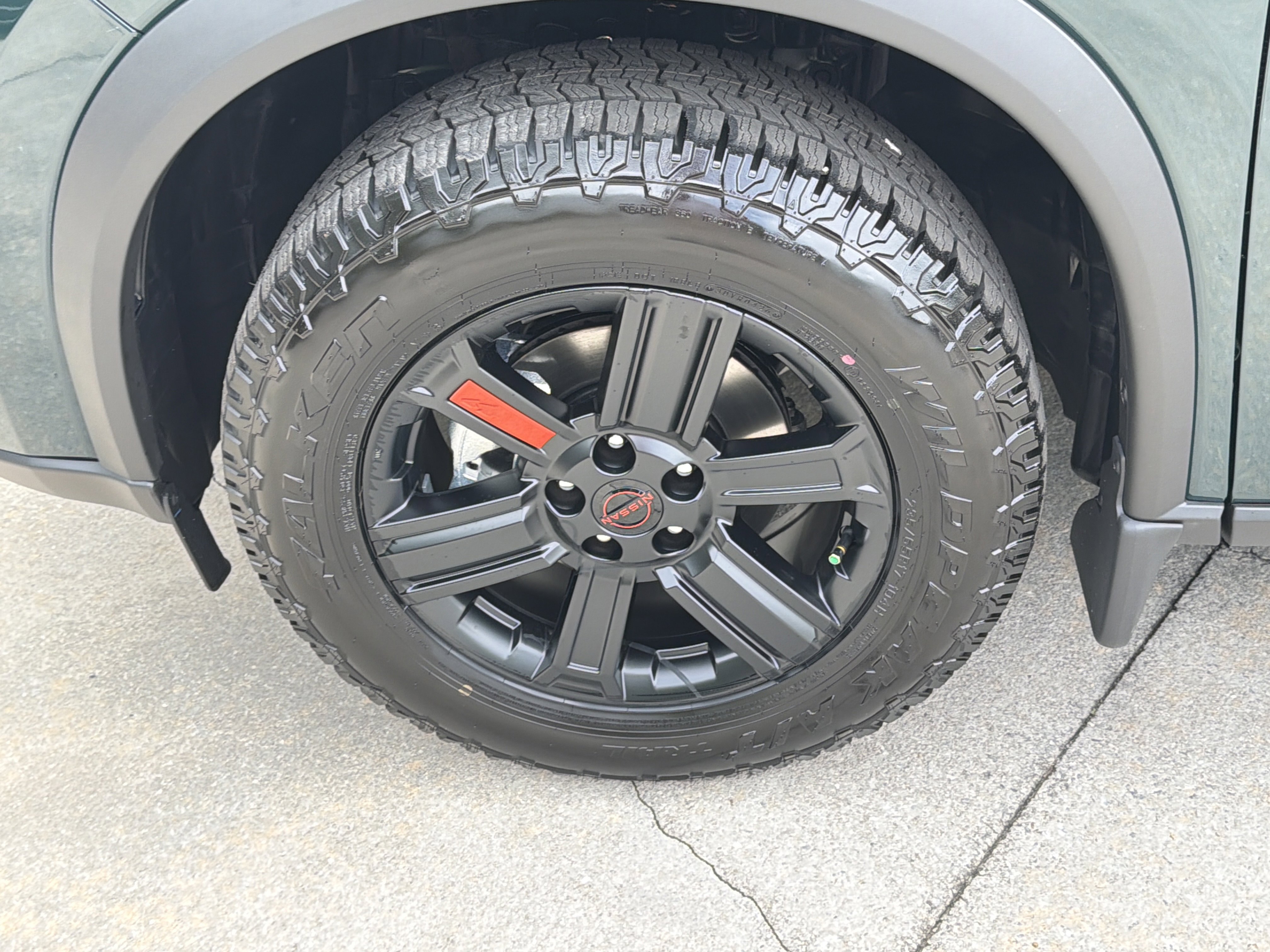 New 2026 Obsidian Green Nissan Rock Creek image 12
