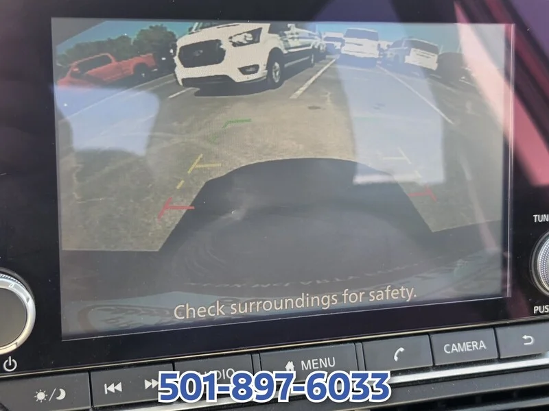 Used 2025 Garnet Pearl NISSAN SV FWD image 18