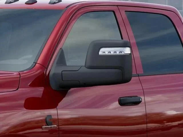 New 2026 Molten Red Pearlcoat RAM Black Express image 117
