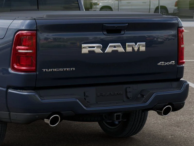 New 2026 Forged Blue Metallic Exterior Paint RAM Tungsten image 13