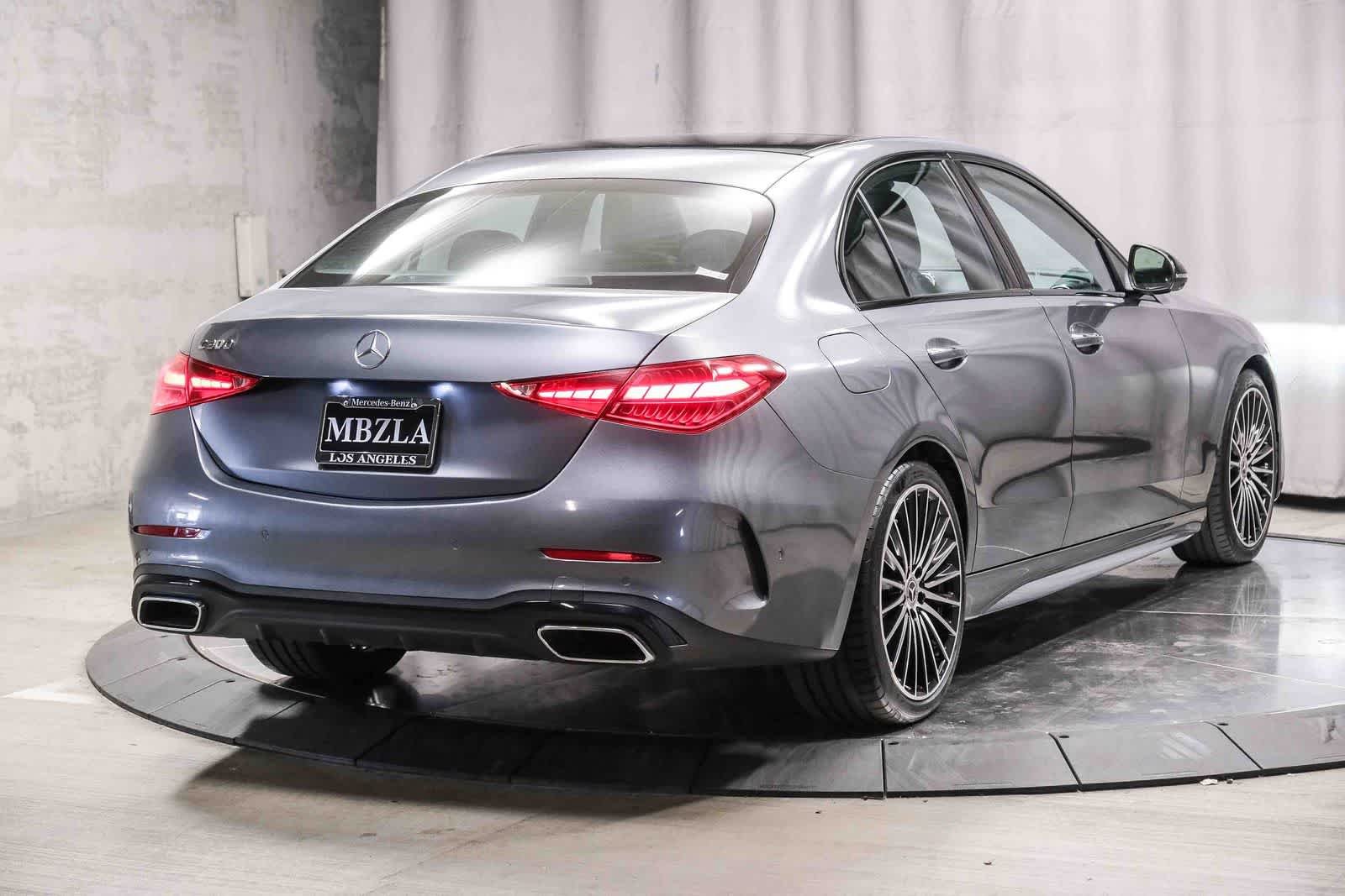Certified Used 2025 Selenite Grey Metallic Mercedes-Benz C 300 image 4