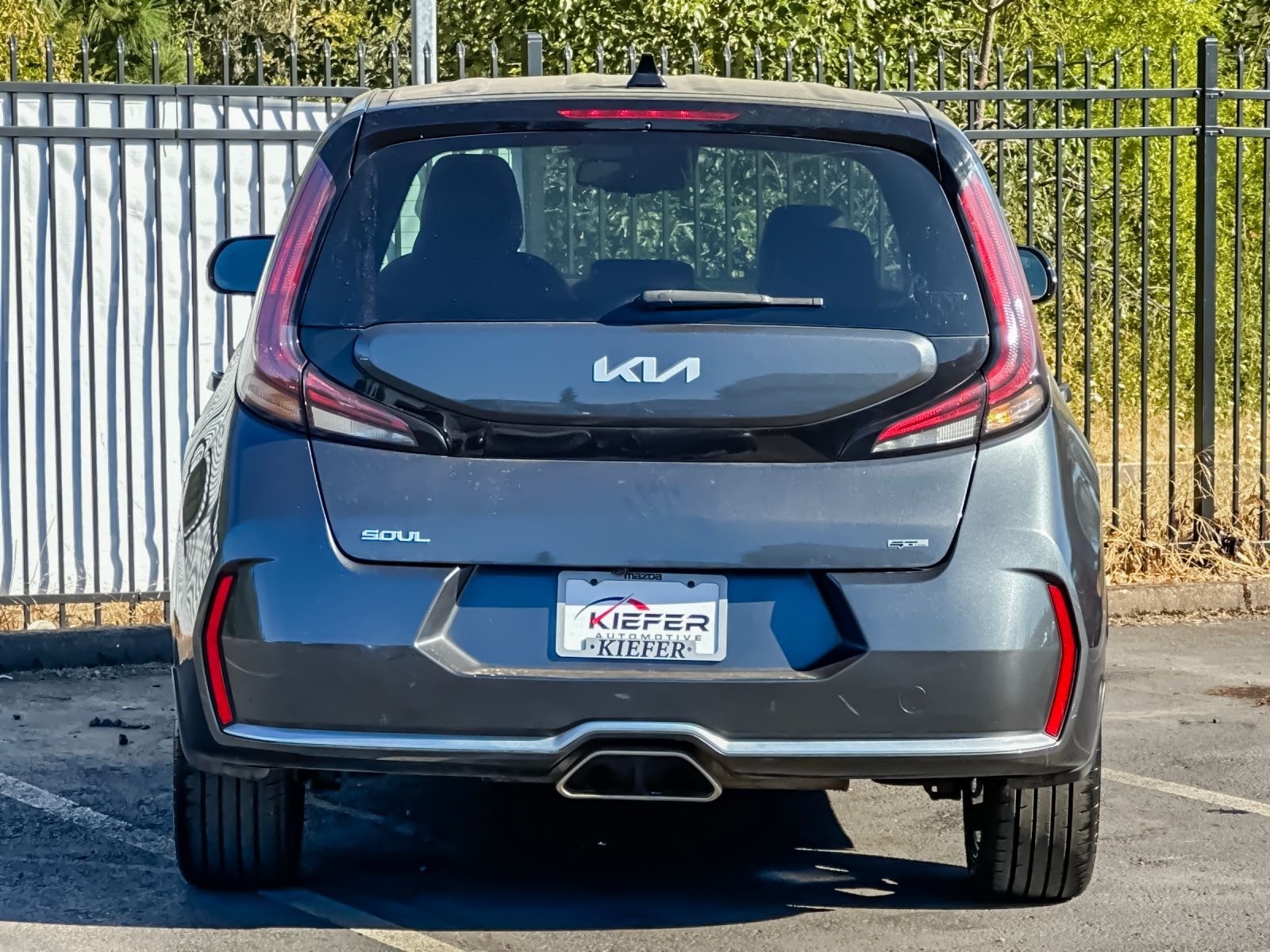 Used 2023 Gray Kia GT-Line image 5