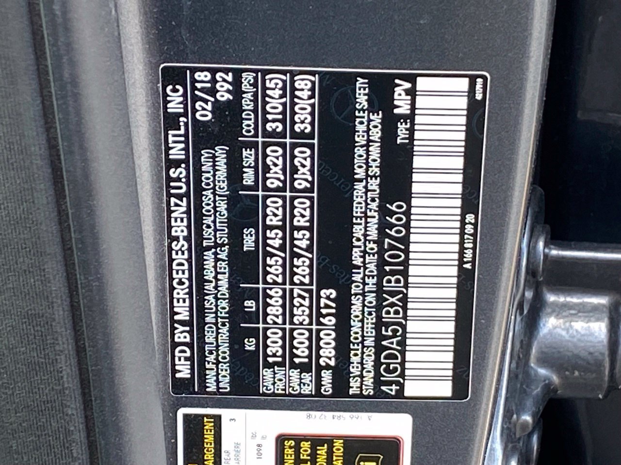 Used 2018 Selenite Gray Mercedes-Benz GLE 350 image 11