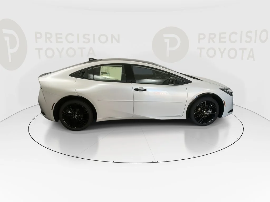 New 2026 Wind Chill Pearl Toyota Nightshade Edition AWD image 23