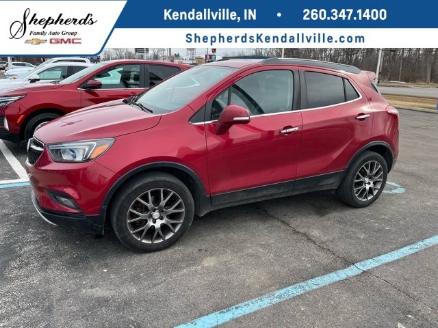 2017 Buick Encore Sport Touring