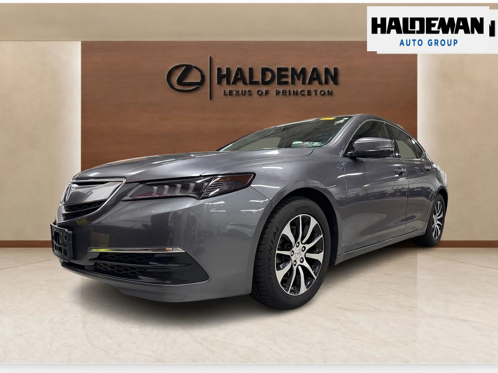 Used 2017 Acura TLX Technology Package with VIN 19UUB1F5XHA003807 for sale in Lawrence Township, NJ