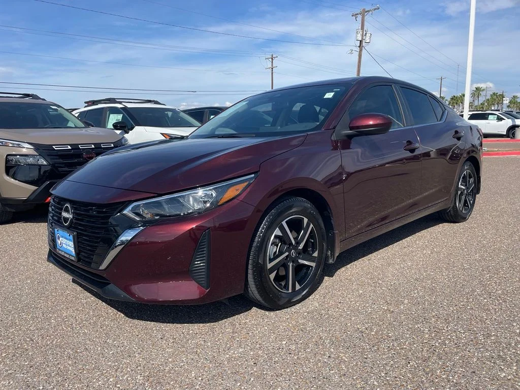 Certified Used 2025  Nissan SV image 3