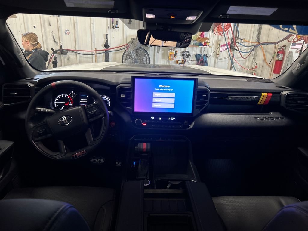 Used 2025 White Toyota SR5 image 17
