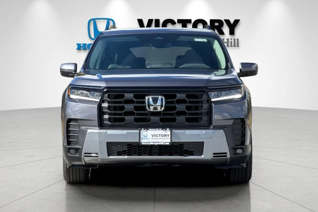 New 2026 Modern Steel Metallic Honda EX-L image 9