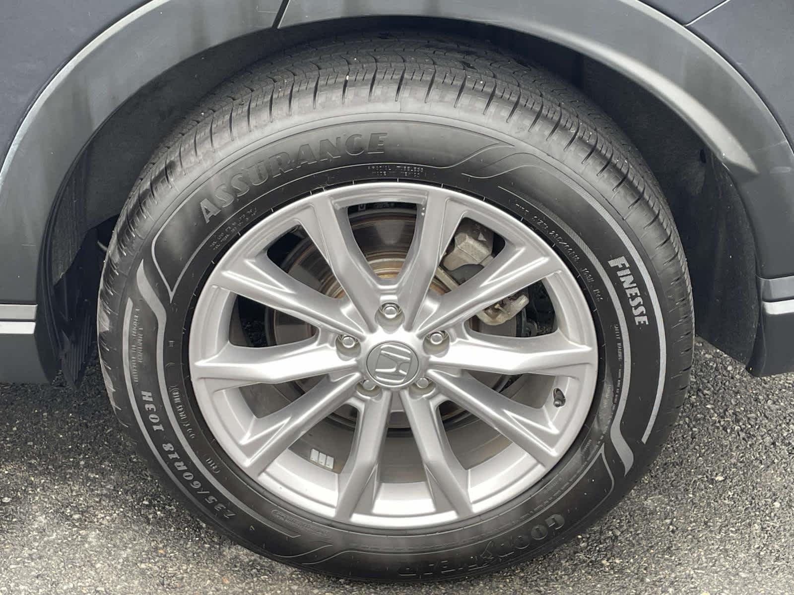 Certified Used 2024 Meteorite Gray Metallic Honda EX image 20
