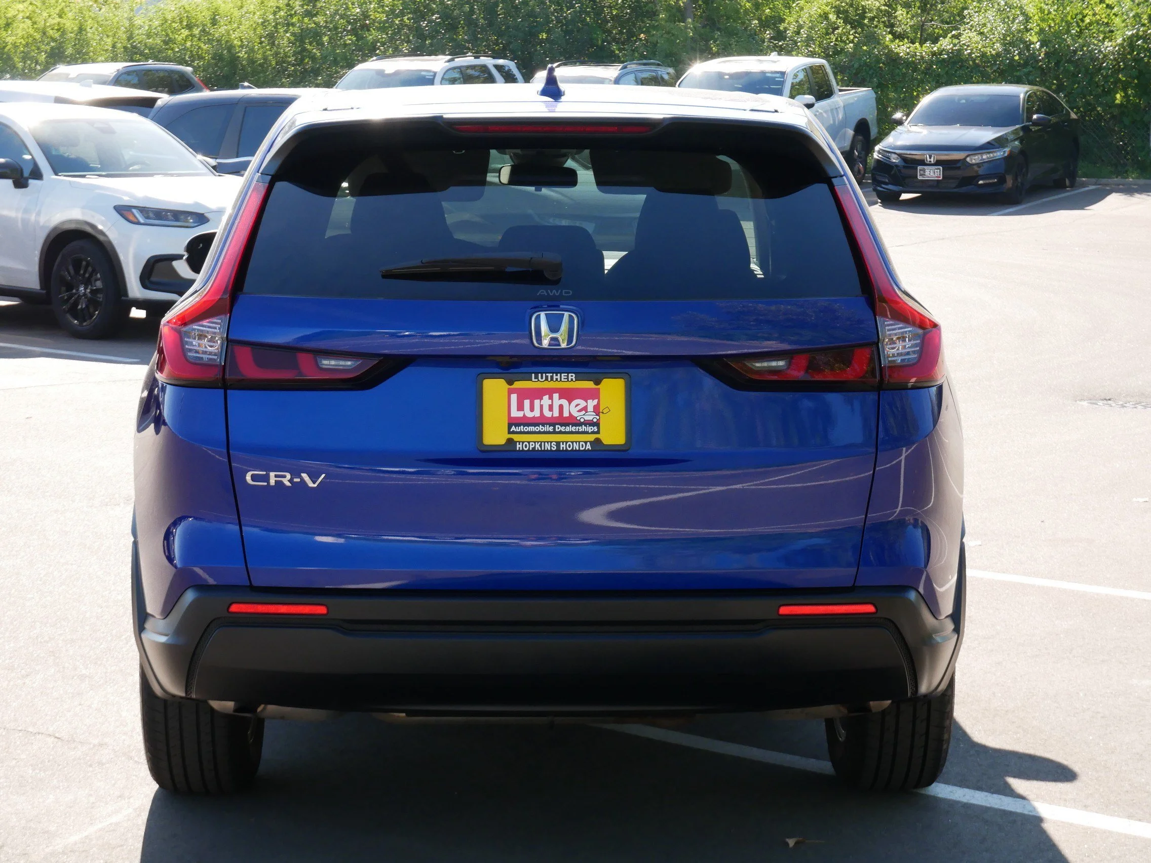 2024 Honda CR-V EX - Photo 41