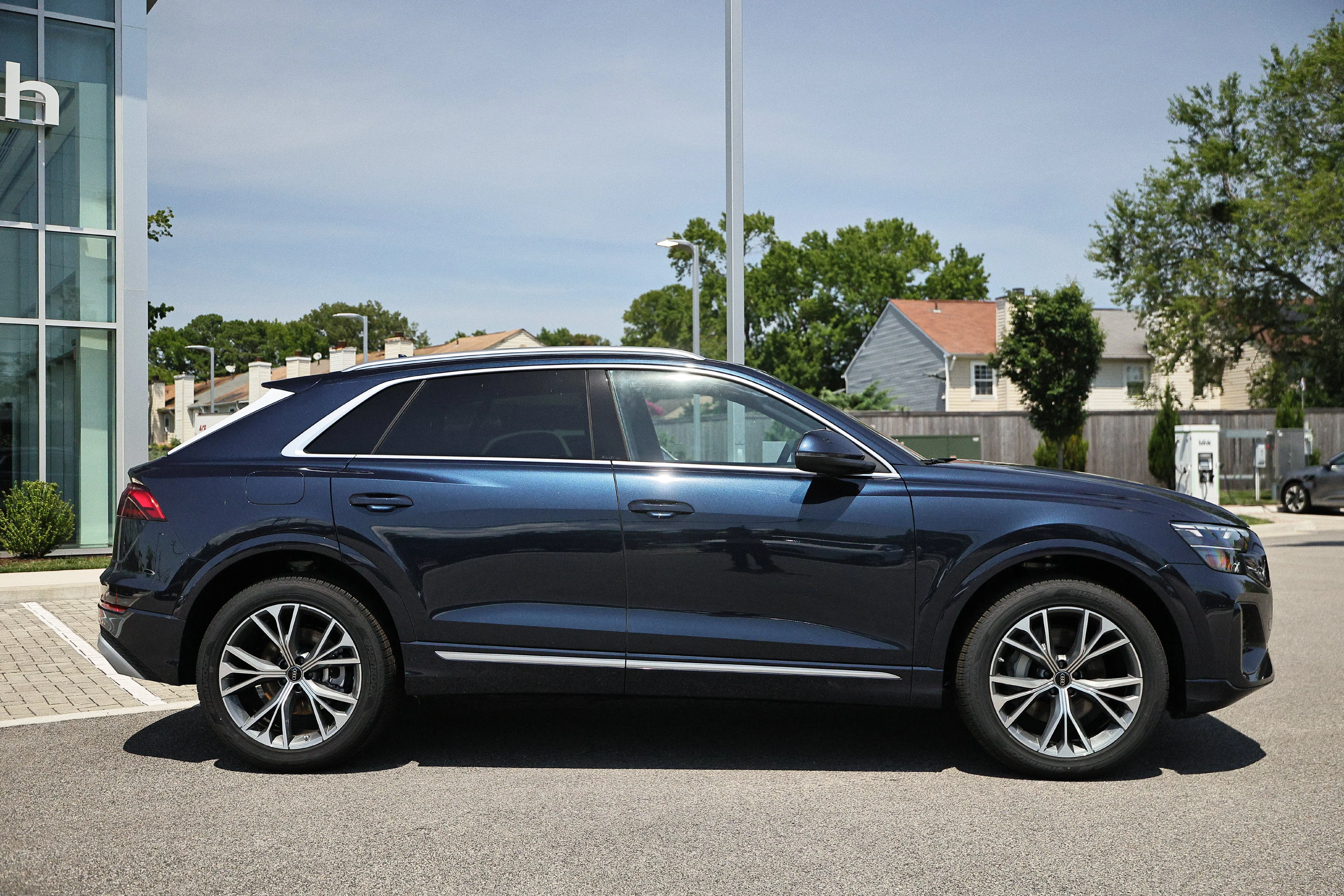 New 2026 Waitomo Blue Metallic Audi 55 Premium image 4