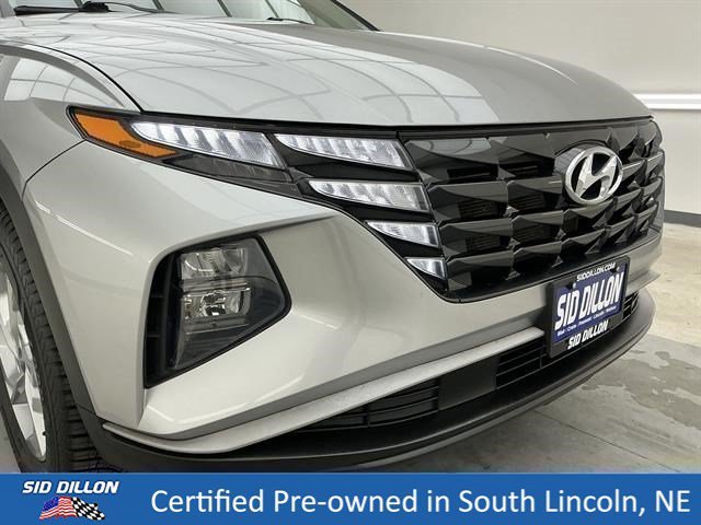 Used 2022 Shimmering Silver Hyundai SEL image 25