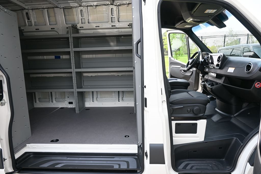 2025 Mercedes-Benz Sprinter Cargo Van Base - Photo 30