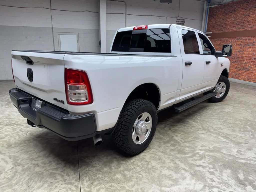 Used 2024 Bright White Clearcoat Ram Tradesman image 6