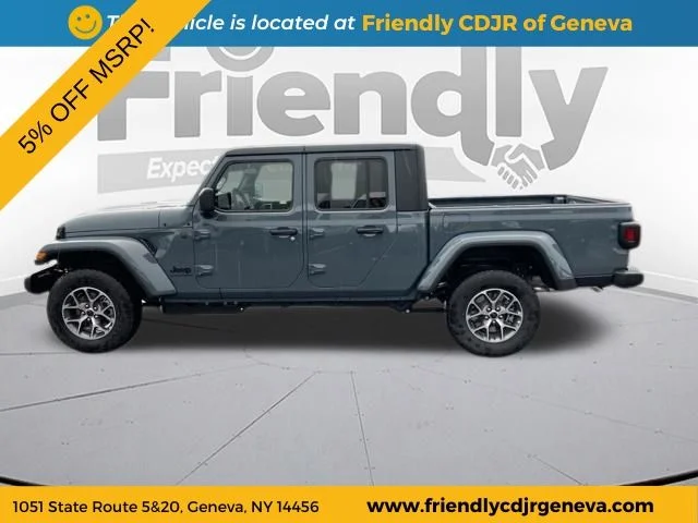 New 2026 Anvil Clear-Coat Exterior Paint Jeep Sport S image 2