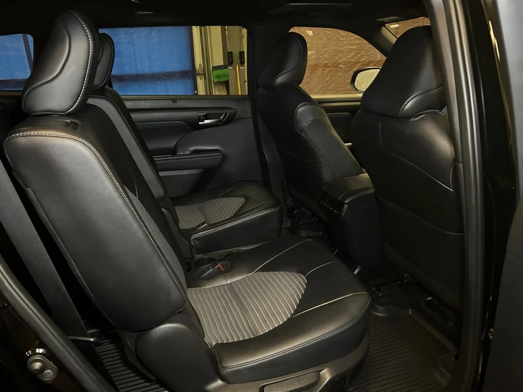 Used 2025 Midnight Black Toyota XSE image 18