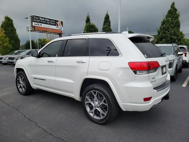 Used 2020 White Jeep Overland image 6