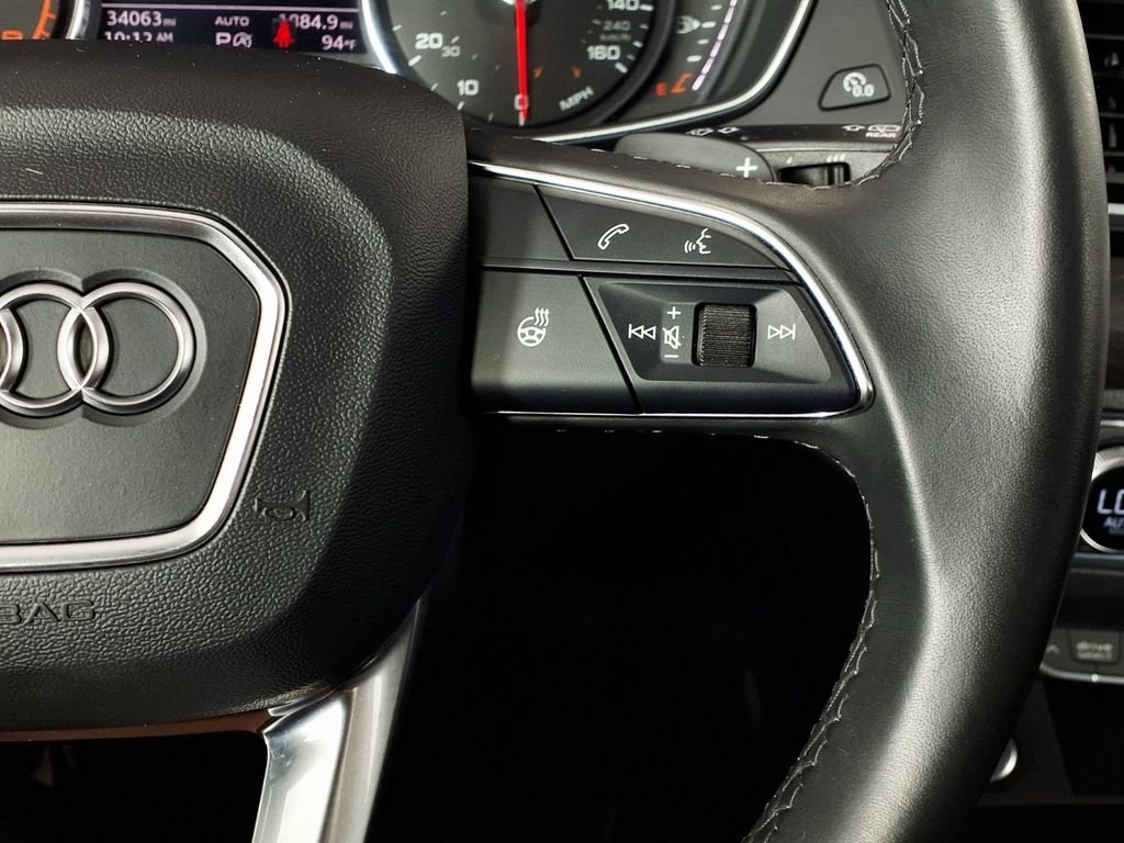 Used 2024 Black Audi 40 Premium image 21