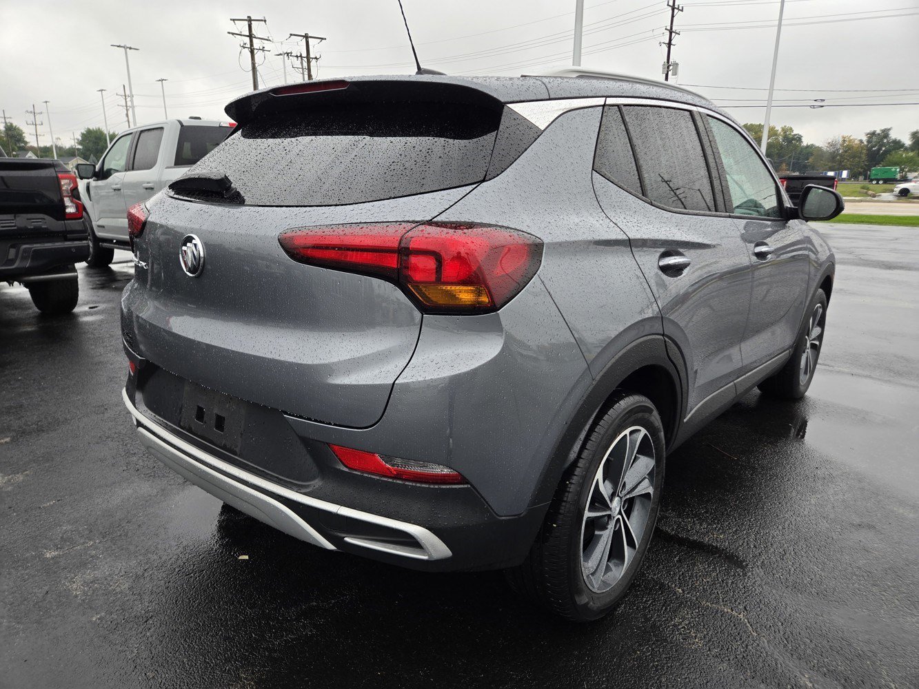 Used 2020 Satin Steel Metallic Buick Select image 5