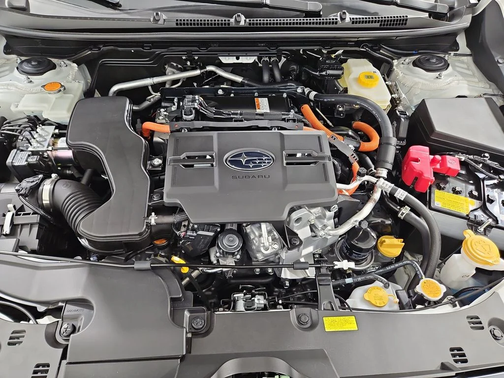 New 2026 CRYSTAL WHITE PEARL Subaru Limited Hybrid image 22