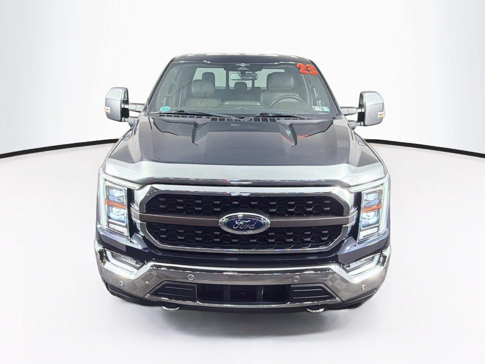 Used 2023 Antimatter Blue/Stone Gray Ford King Ranch image 13