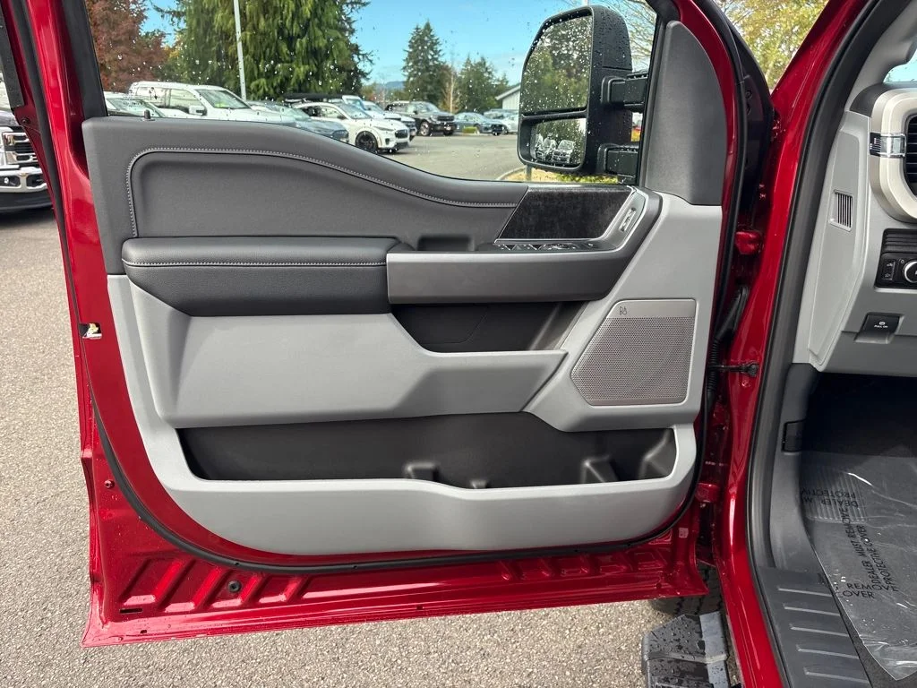 New 2026 Red Ford XLT image 24