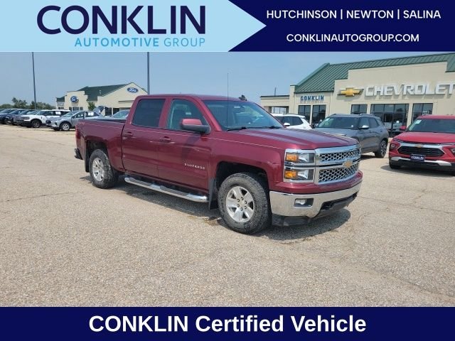 Used 2015 Deep Ruby Metallic Chevrolet LT image 1