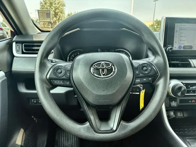 Used 2025 Red Toyota LE image 14