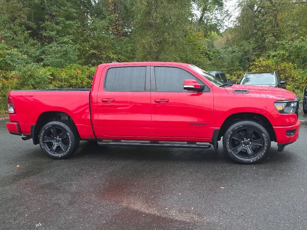 Used 2020 Flame Red Clear Coat Ram Big Horn/Lone Star image 19