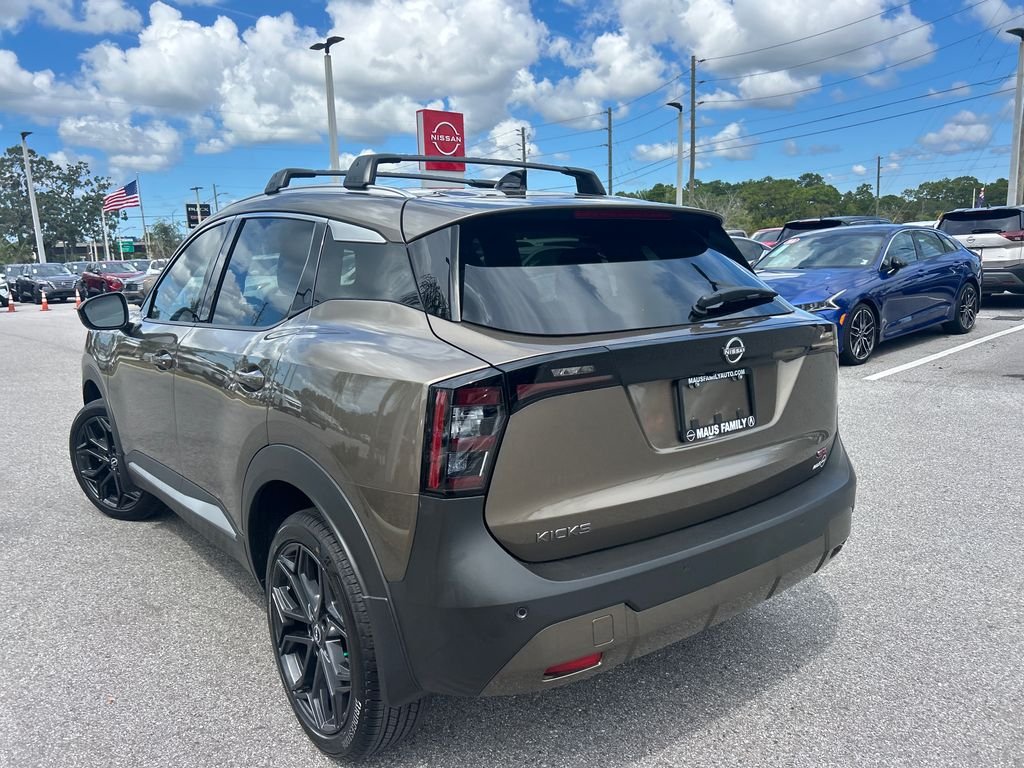 New 2026 Nissan Kicks SR 4D Sport Utility