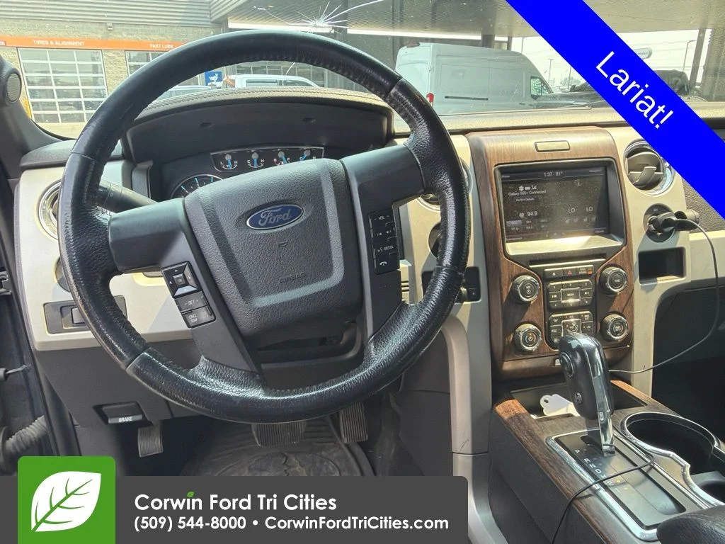Used 2013 Gray Ford Lariat image 3
