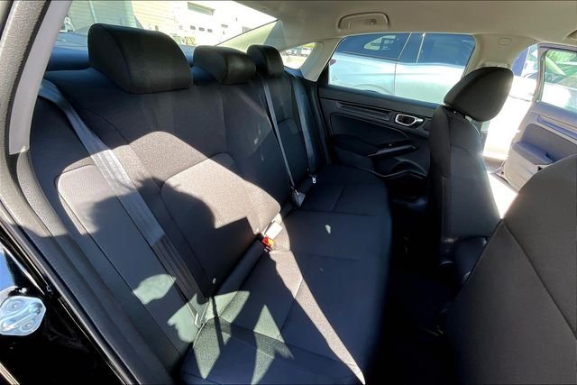 New 2026 Honda Civic LX 4D Sedan