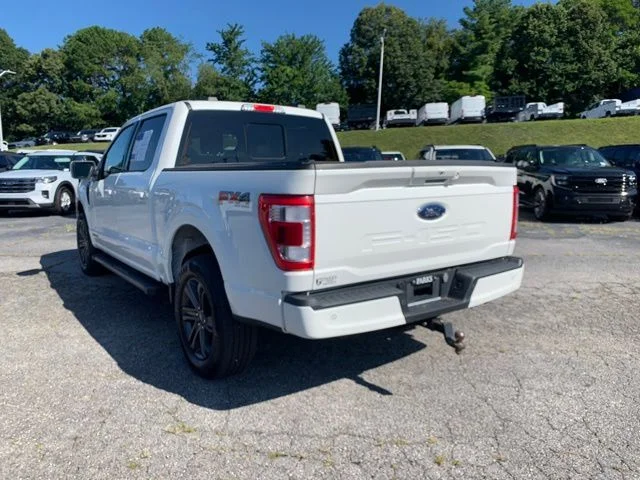 Certified Used 2023 White Ford Lariat image 6