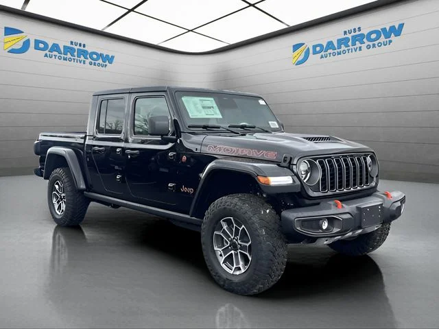 New 2026 Black Clear-Coat Exterior Paint Jeep Mojave image 7