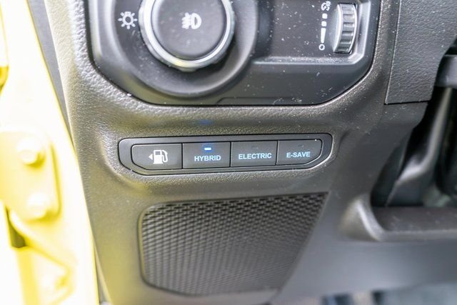 Used 2023 Yellow Jeep Sahara 4xe image 21