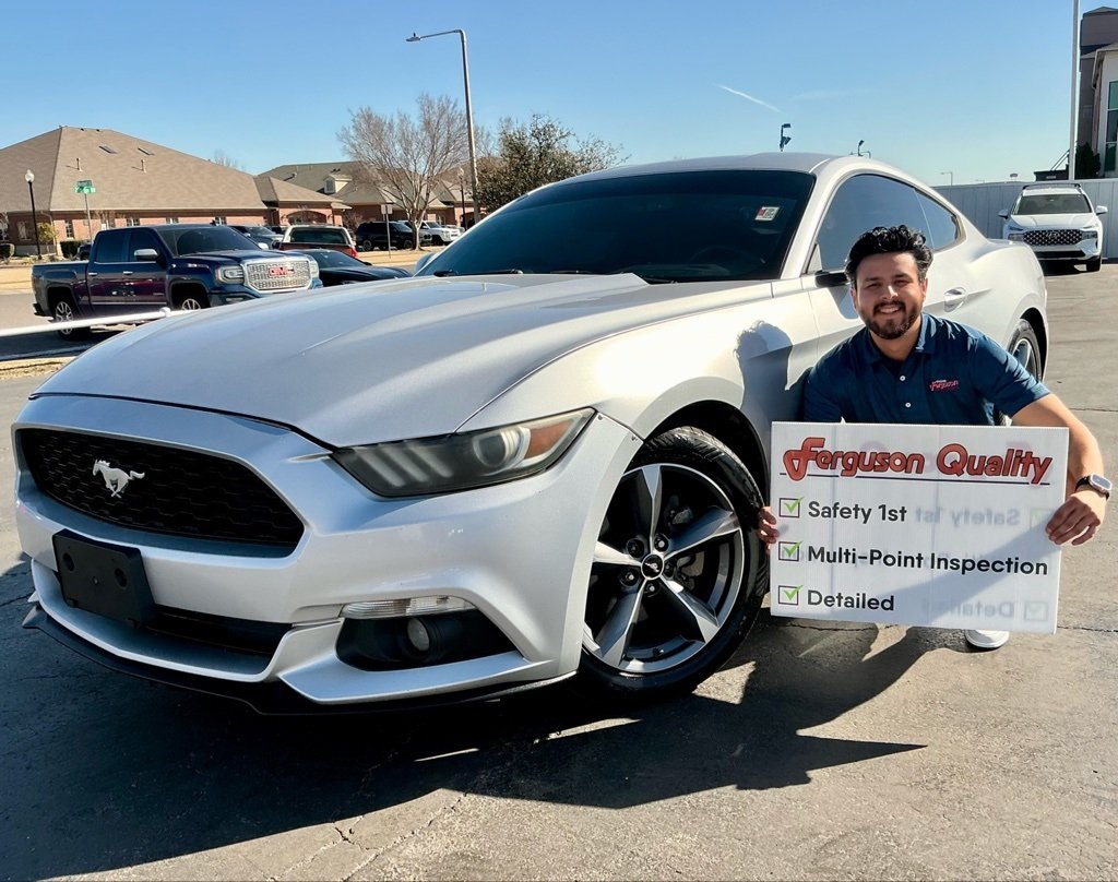 2015 Ford Mustang V6