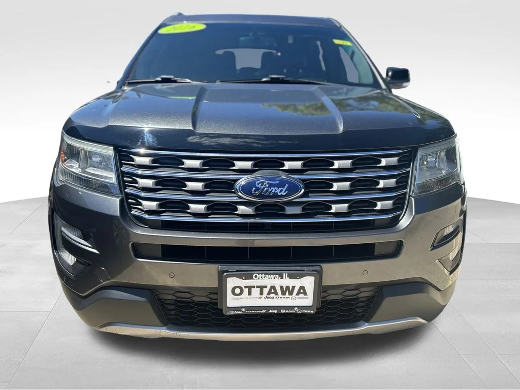 Used 2016 Ford Explorer XLT with VIN 1FM5K8DHXGGC84460 for sale in Harvard, IL