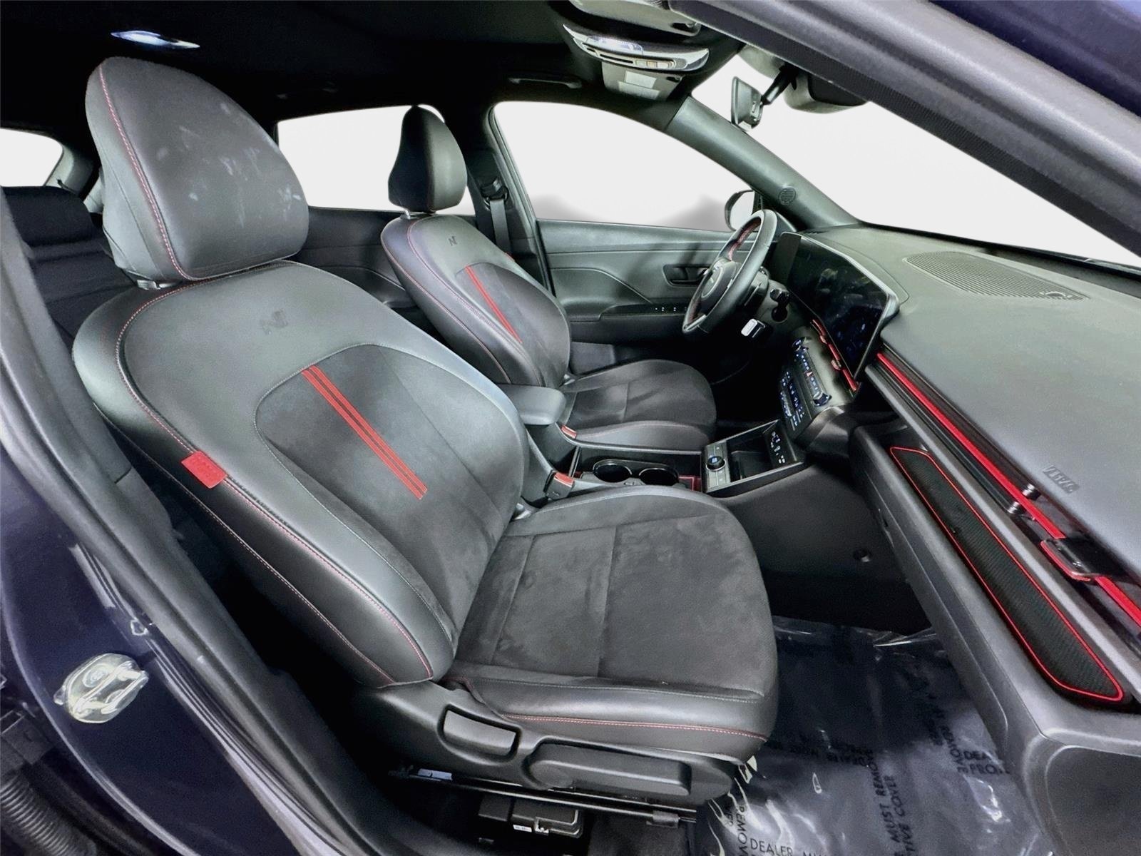 Used 2024 Denim Blue Pearl Hyundai N Line image 30