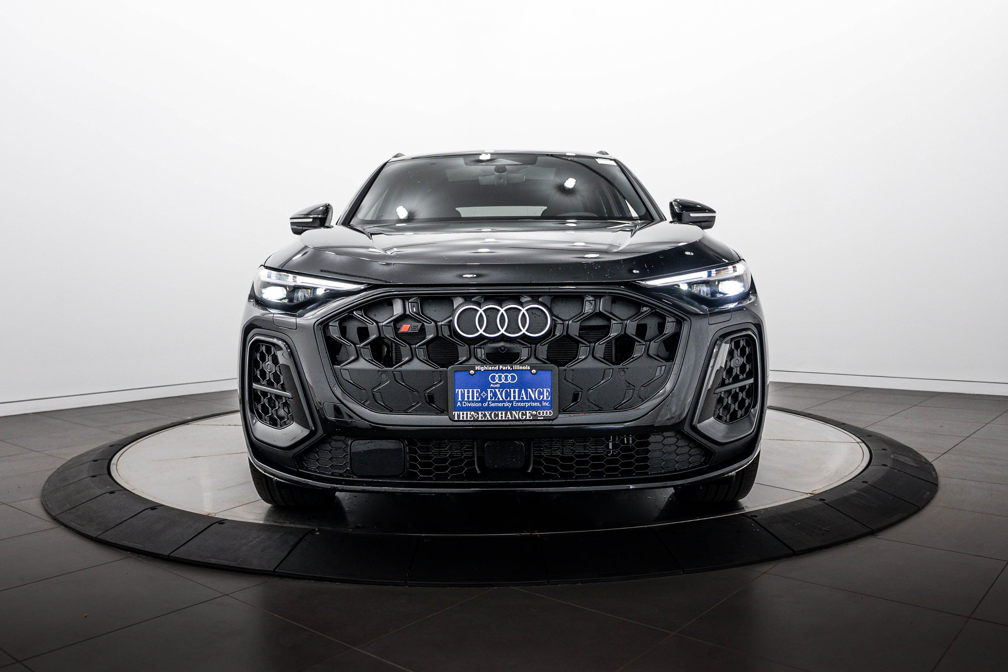 New 2026 Black Audi Premium Plus image 25