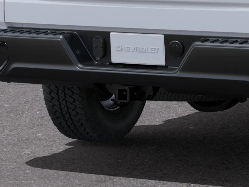 2025 Chevrolet Silverado 1500 WT White at Classic Elite Chevrolet Sugar Land