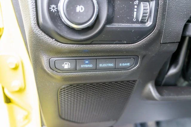 Used 2023 Yellow Jeep Sahara 4xe image 21